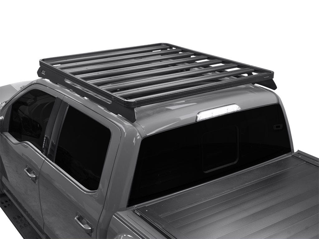 Ford F-150 Crew Cab (2009-Current) Slimline II Roof Rack Kit-1