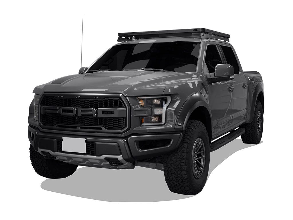 Ford F-150 Raptor (2009-Current) Slimline II Roof Rack Kit / Low Profile-0