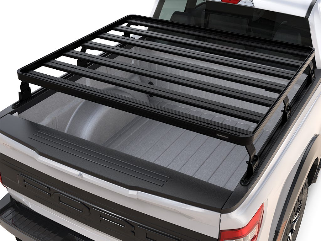 Ford F-150 5.5' (2009-Current) Roll Top Slimline II Load Bed Rack Kit-1