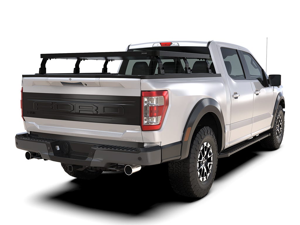 Ford F-150 5.5' (2009-Current) Roll Top Slimline II Load Bed Rack Kit-0