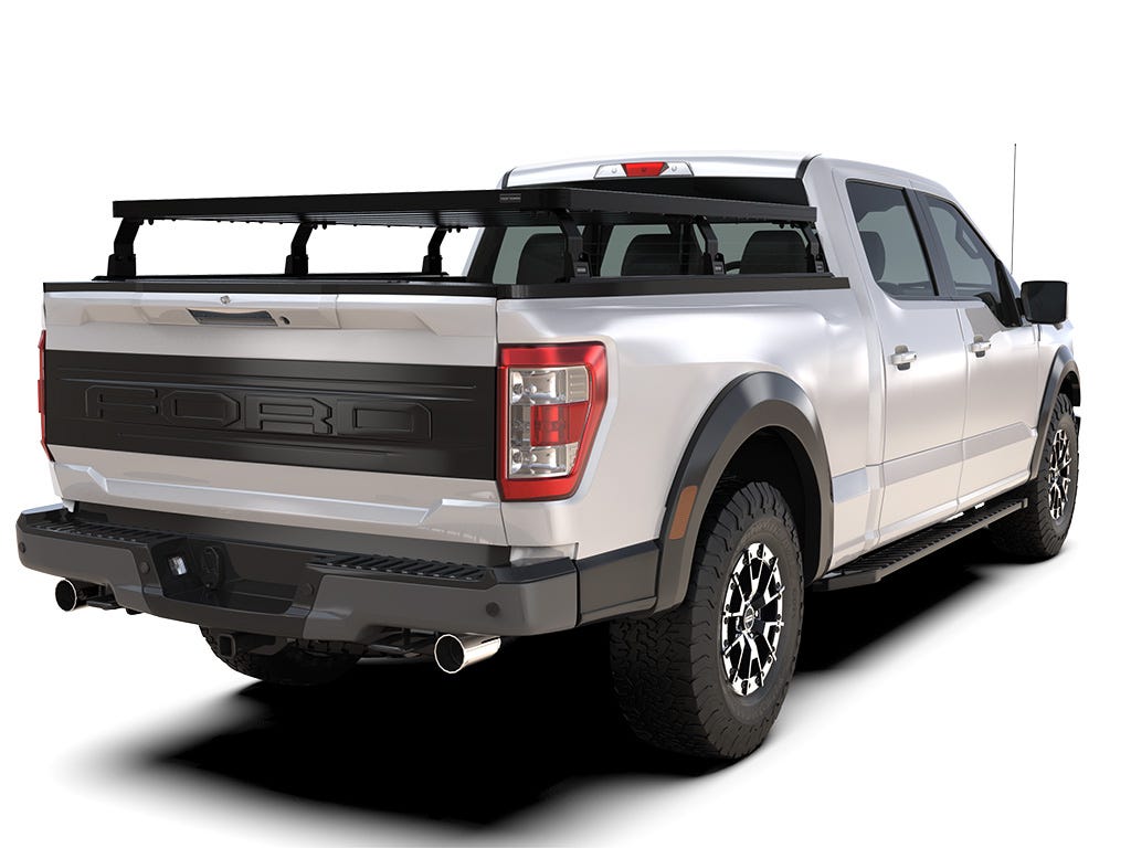 Ford F-150 6.5' (2009-Current) Slimline II Load Bed Rack Kit-0