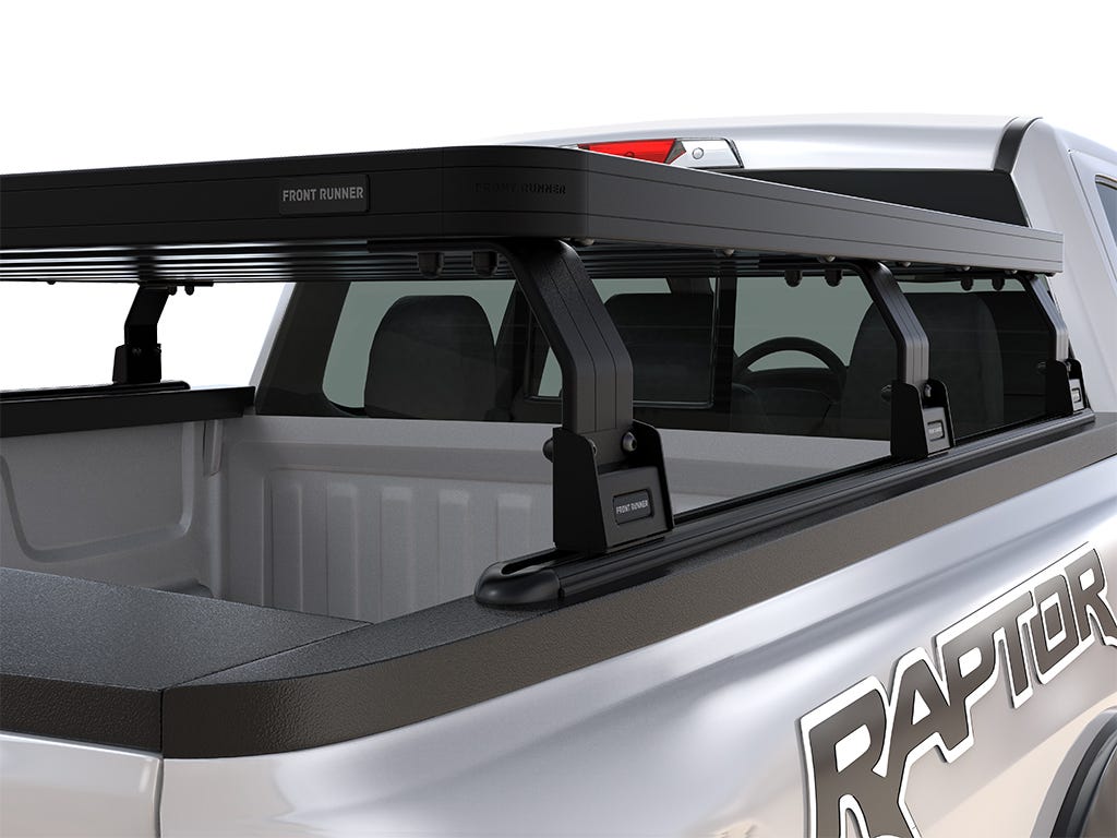 Ford F-150 Raptor 5.5' (2009-Current) Slimline II Load Bed Rack Kit-2