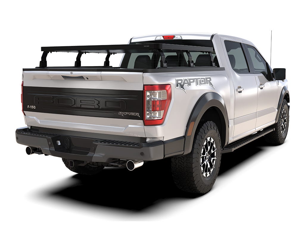 Ford F-150 Raptor 5.5' (2009-Current) Slimline II Load Bed Rack Kit-0