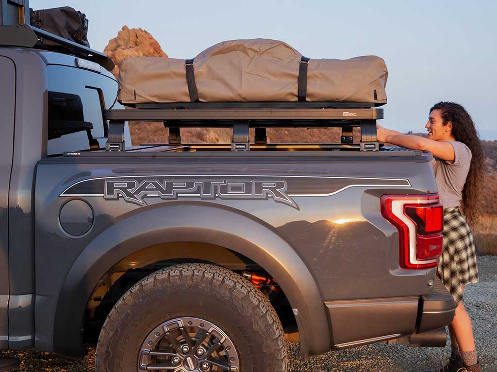 Ford F-150 Raptor 5.5' (2009-Current) Slimline II Load Bed Rack Kit-7