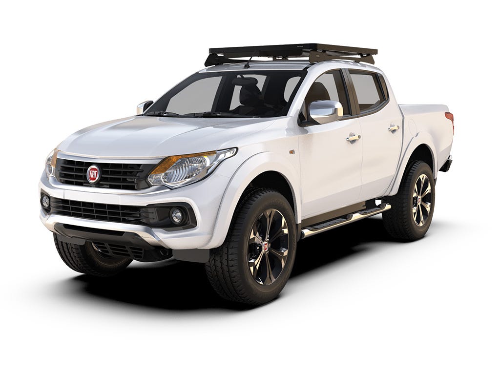 Fiat Fullback (2016-Current) Slimline II Roof Rack Kit-0