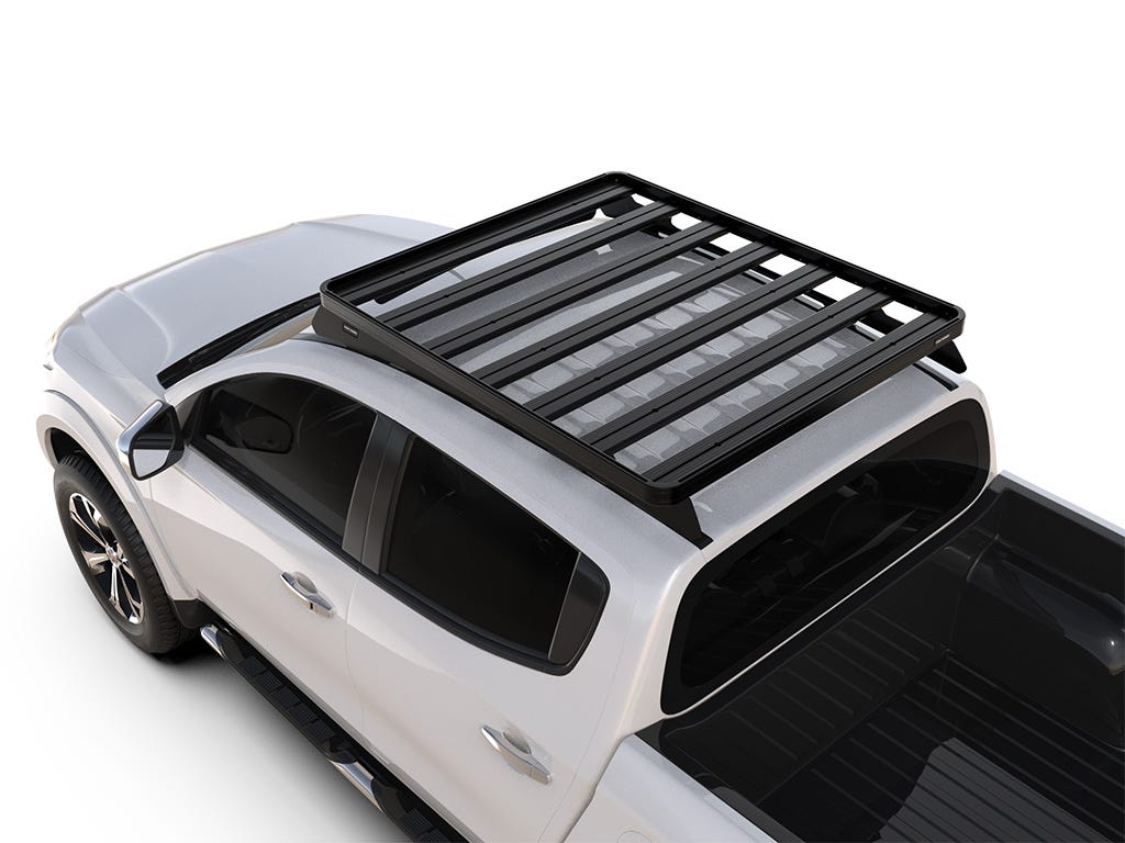 Fiat Fullback (2016-Current) Slimline II Roof Rack Kit-1