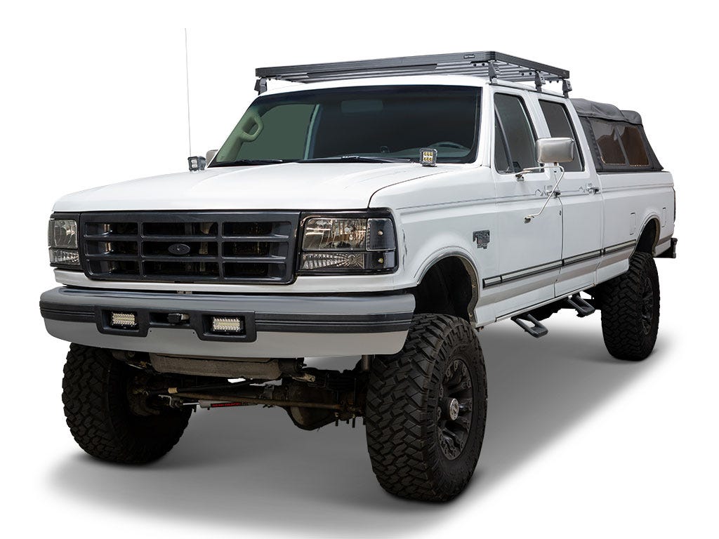Ford F-250/F-350 Crew Cab (1992-1997) Slimline II Roof Rack Kit-0