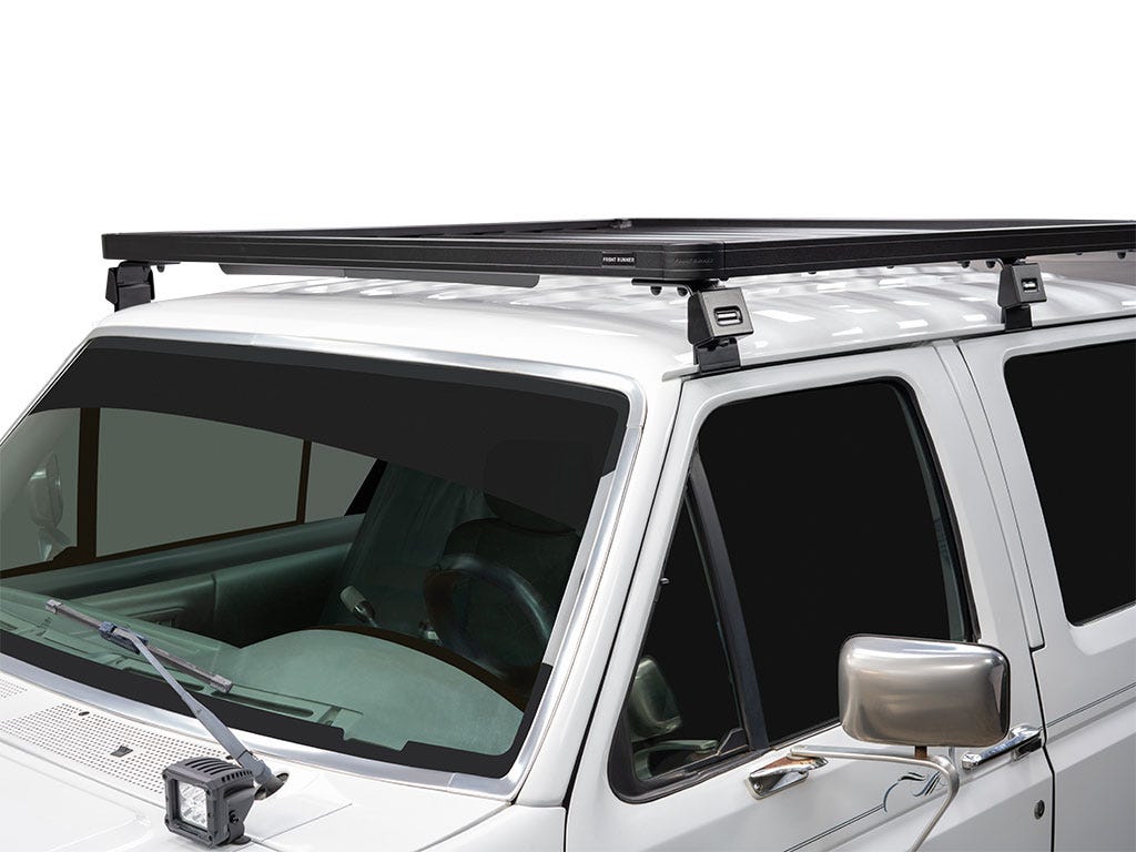 Ford F-250/F-350 Crew Cab (1992-1997) Slimline II Roof Rack Kit-2