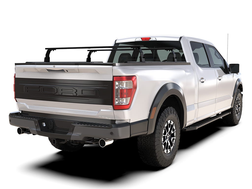 Ford F-150 6.5' Super Crew (2009-Current) Double Load Bar Kit-0
