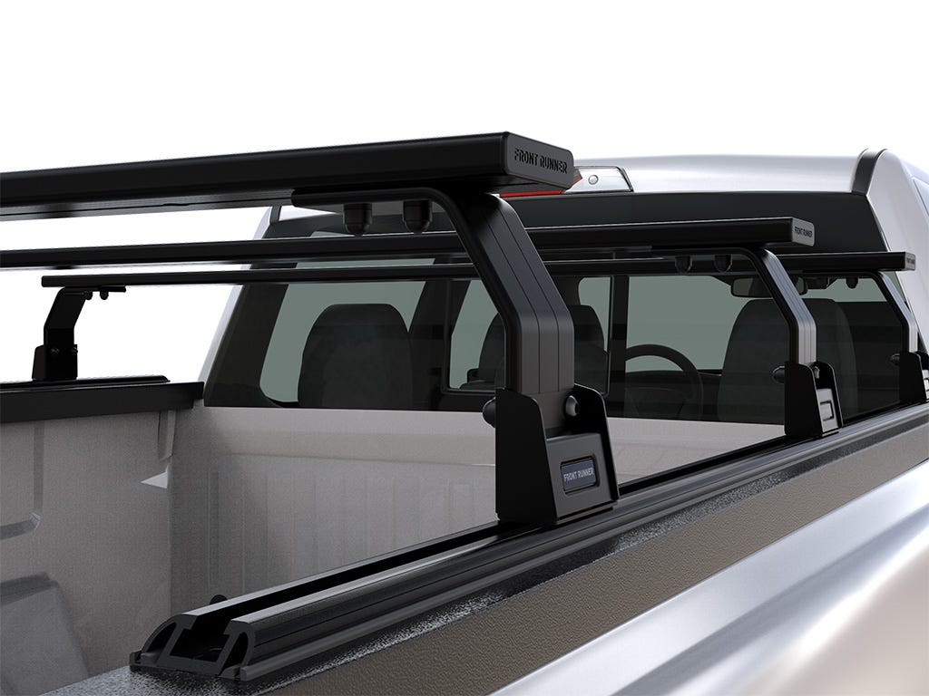 Ford F-150 Super Crew (2009-Current) Triple Load Bar Kit-5