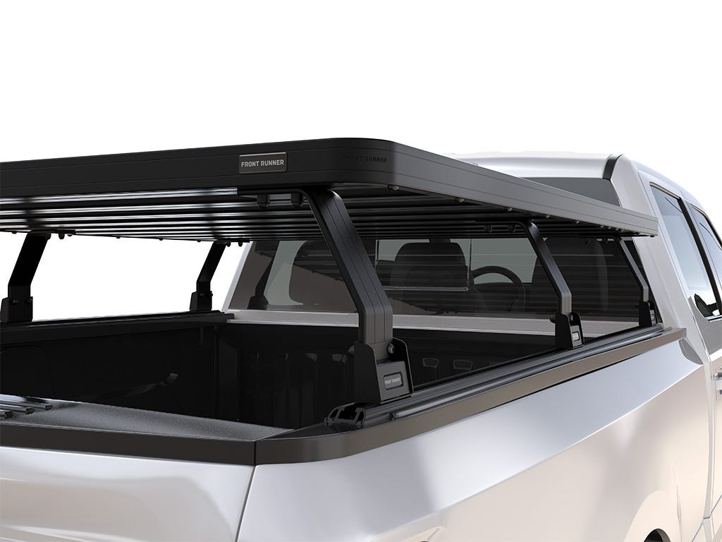 Ford F-250/F-350 Super Duty 6' 9in (1999-Current) Slimline II Top-Mount Load Bed Rack Kit-2