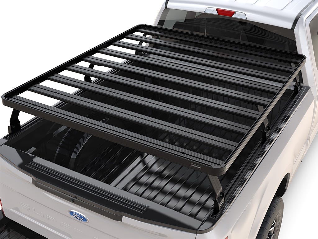 Ford F-250/F-350 Super Duty 6' 9in (1999-Current) Slimline II Top-Mount Load Bed Rack Kit-1