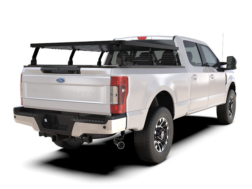 Ford F-250/F-350 Super Duty 6' 9in (1999-Current) Slimline II Top-Mount Load Bed Rack Kit-0