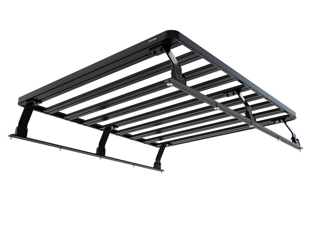 Ford F-250/F-350 Super Duty 6' 9in (1999-Current) Slimline II Top-Mount Load Bed Rack Kit-6