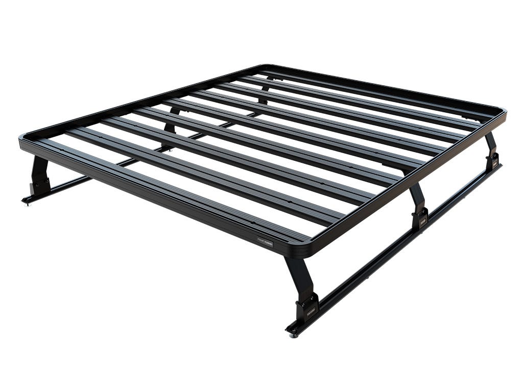 Ford F-250/F-350 Super Duty 6' 9in (1999-Current) Slimline II Top-Mount Load Bed Rack Kit-5