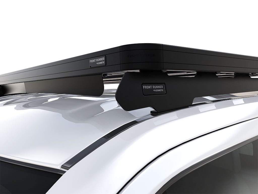 Ford F-150 Super Crew (2009-Current) Cab Over Camper Slimline II Roof Rack Kit / Low Profile-2