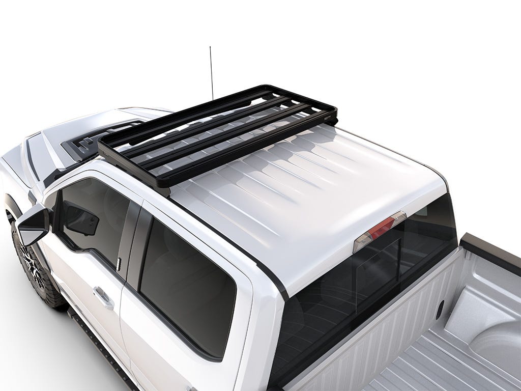 Ford F-150 Super Crew (2009-Current) Cab Over Camper Slimline II Roof Rack Kit / Low Profile-1