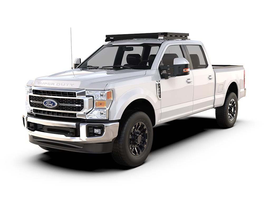 Ford F-250 (1999-Current) Cab Over Camper Slimline II Rack Kit-0