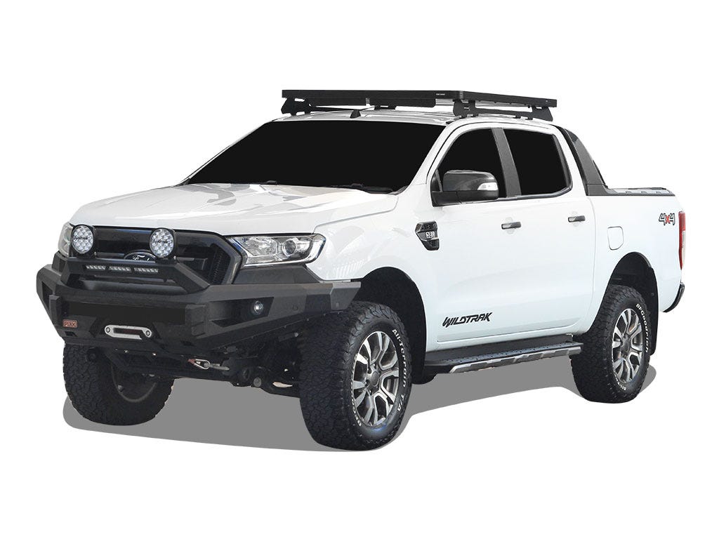 Ford Ranger T6 4th Gen (2019-2022) Slimline II Roof Rack Kit-0