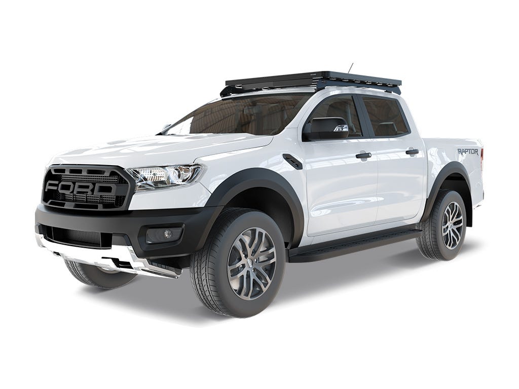 Ford Ranger Raptor (2019-2022) Slimline II Roof Rack Kit / Low Profile-0