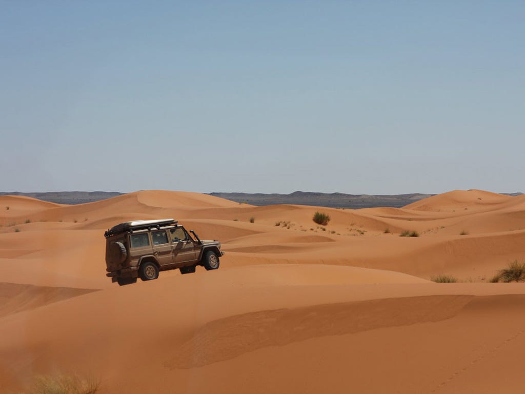 Mercedes-Benz Gelandewagen G Class (1979-2017) Slimline II Roof Rack Kit / Tall-11