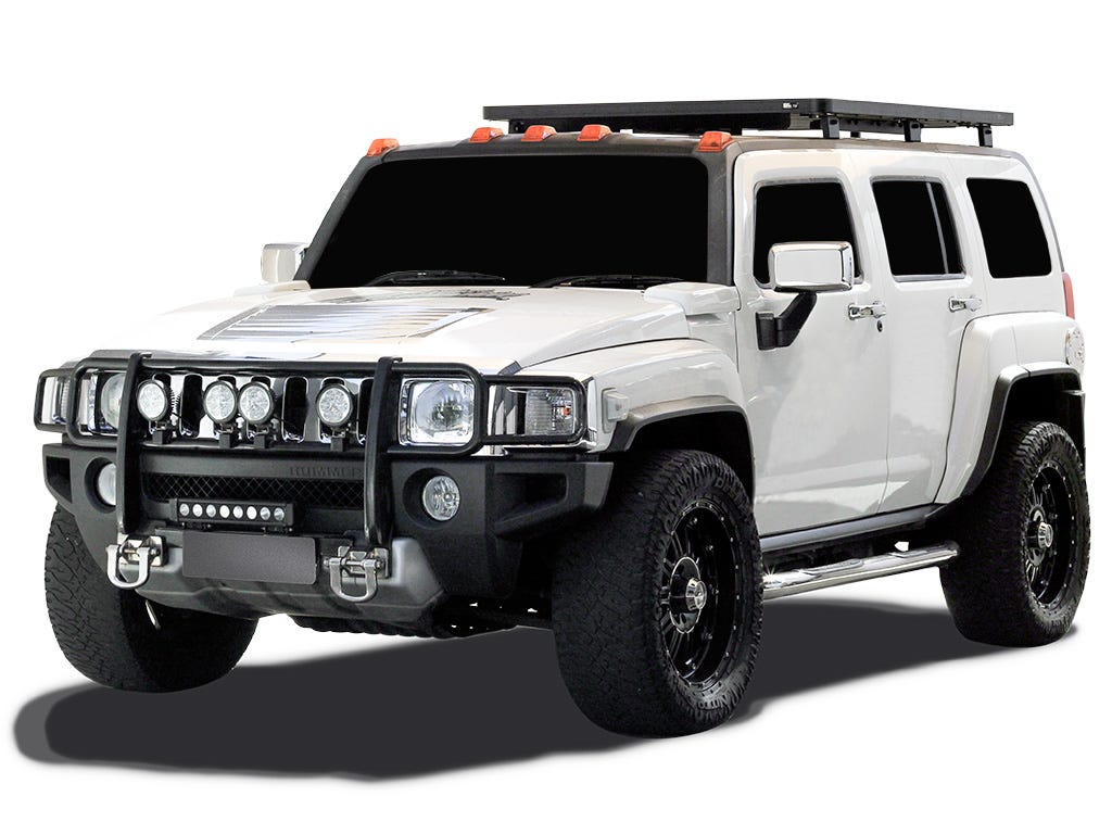Hummer H3 Slimline II Roof Rack Kit / Tall-0