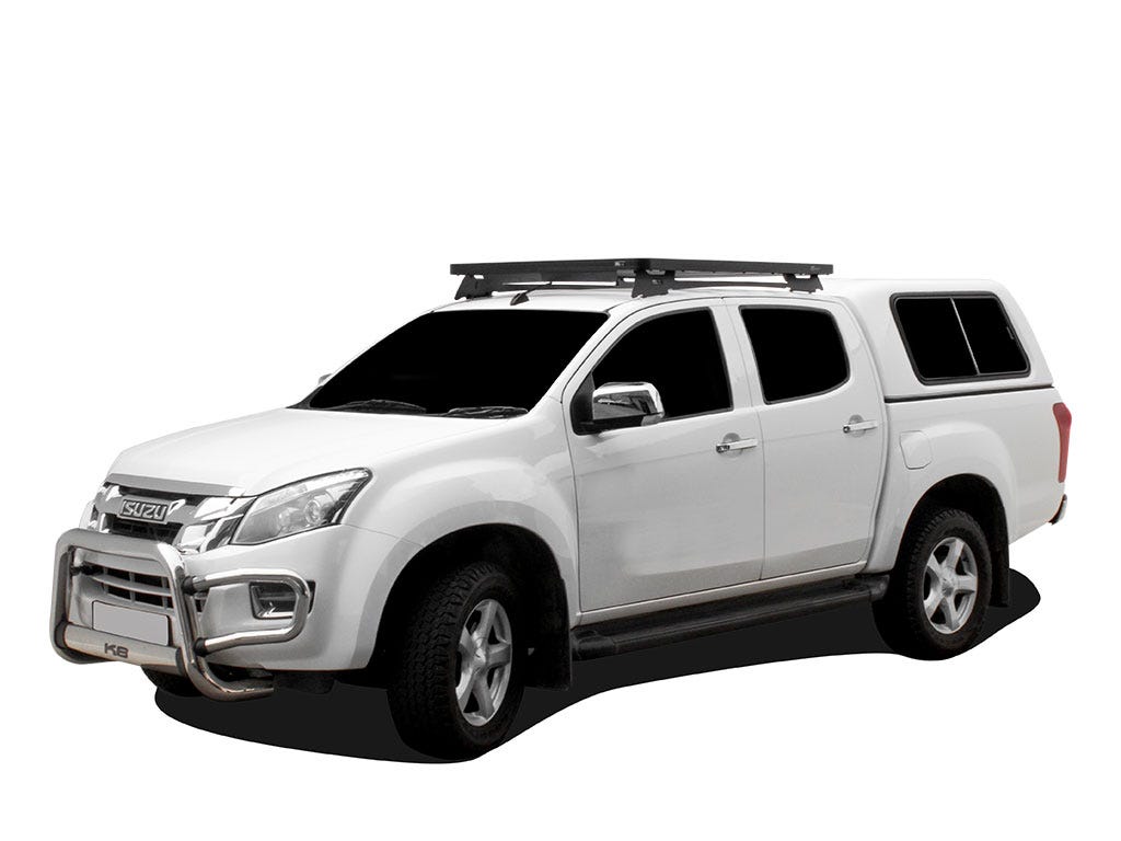 Isuzu D-Max RT50/85/2nd Gen DC (2011-Current) Slimline II Roof Rack Kit-0