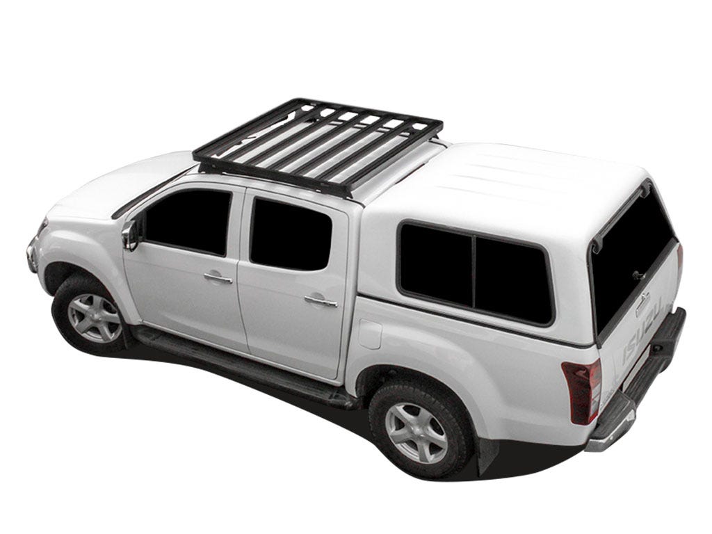Isuzu D-Max RT50/85/2nd Gen DC (2011-Current) Slimline II Roof Rack Kit-1