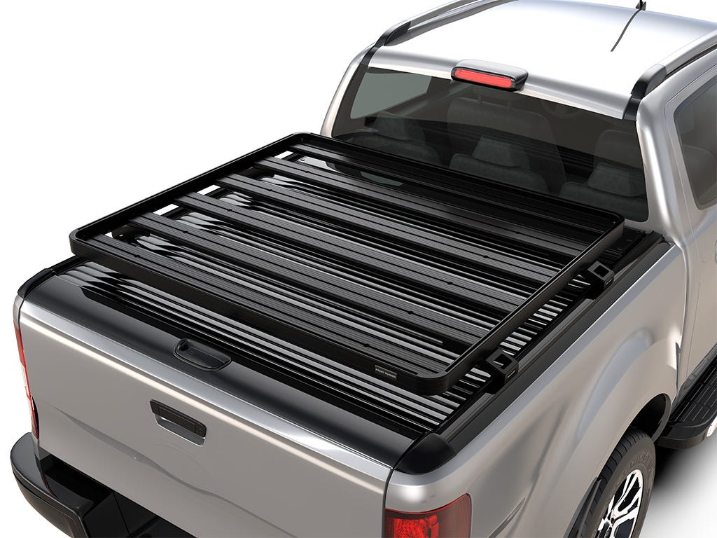 Isuzu D-Max X-Terrain (2020-Current) Roll Top Slimline II Load Bed Rack Kit-0