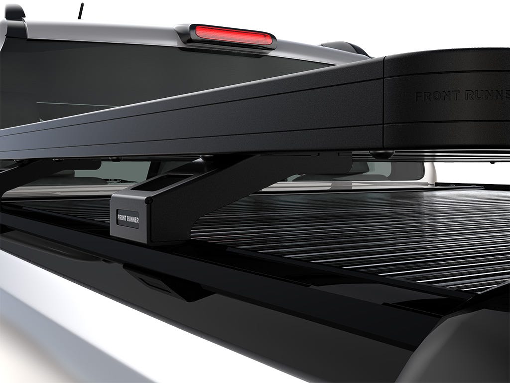 Isuzu D-Max X-Terrain (2020-Current) Roll Top Slimline II Load Bed Rack Kit-1