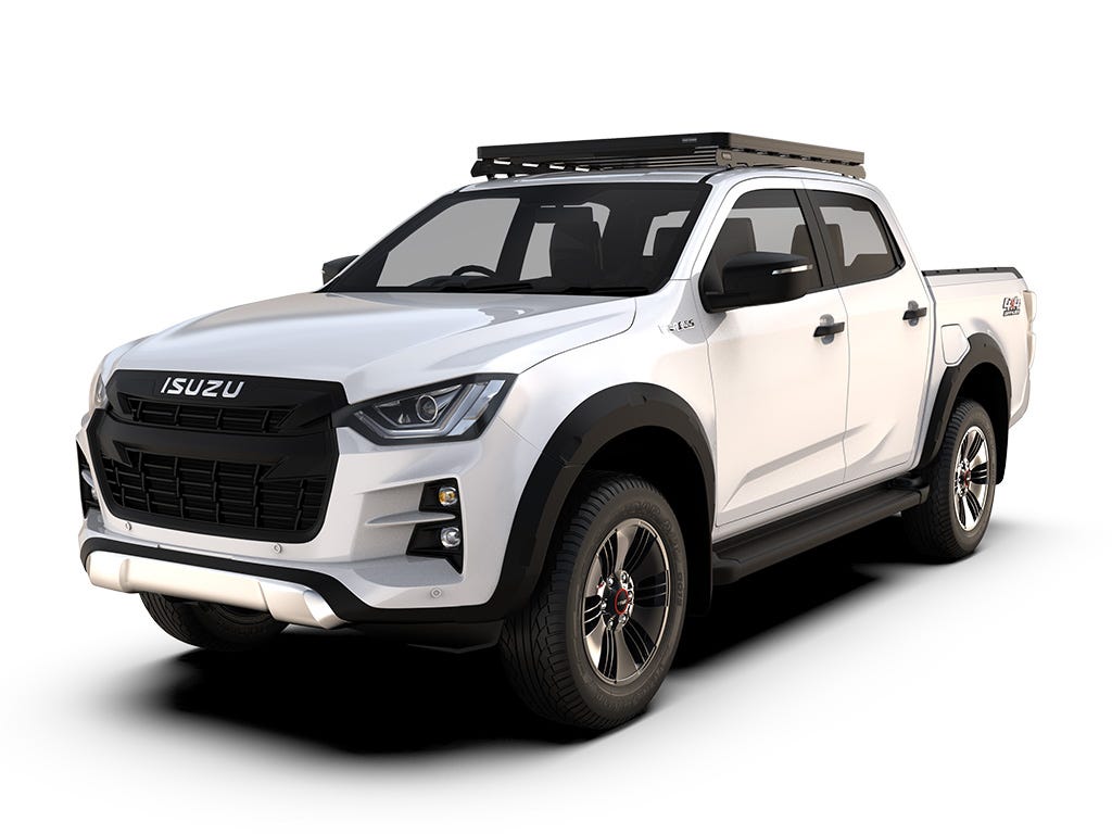 Isuzu D-Max (2020-Current) Slimline II Roof Rack Kit / Low Profile-0