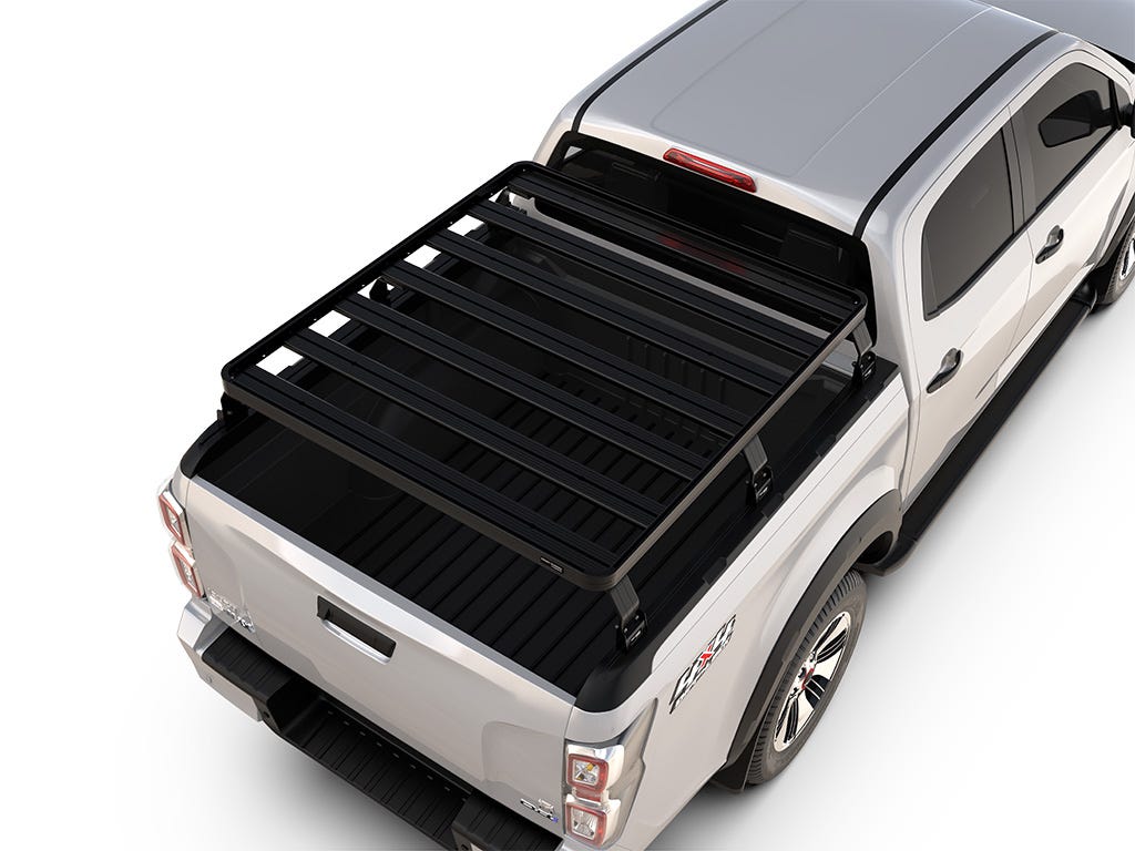 Isuzu DMax X-Terrain (2020-Current) Slimline II Load Bed Rack Kit-0