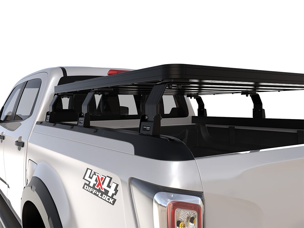 Isuzu DMax X-Terrain (2020-Current) Slimline II Load Bed Rack Kit-1