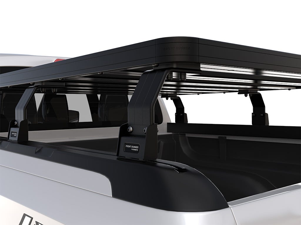 Isuzu DMax X-Terrain (2020-Current) Slimline II Load Bed Rack Kit-2
