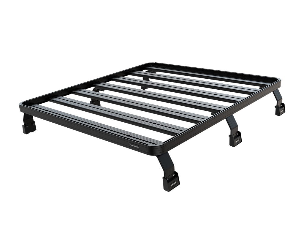 Isuzu DMax X-Terrain (2020-Current) Slimline II Load Bed Rack Kit-5