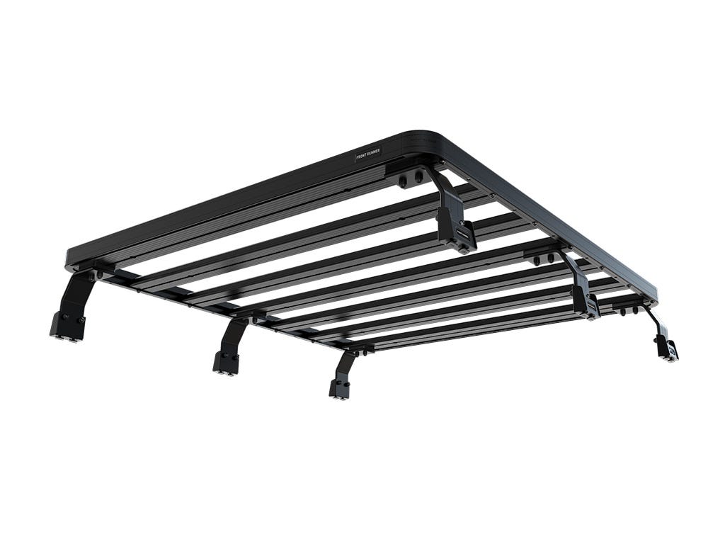 Isuzu DMax X-Terrain (2020-Current) Slimline II Load Bed Rack Kit-6