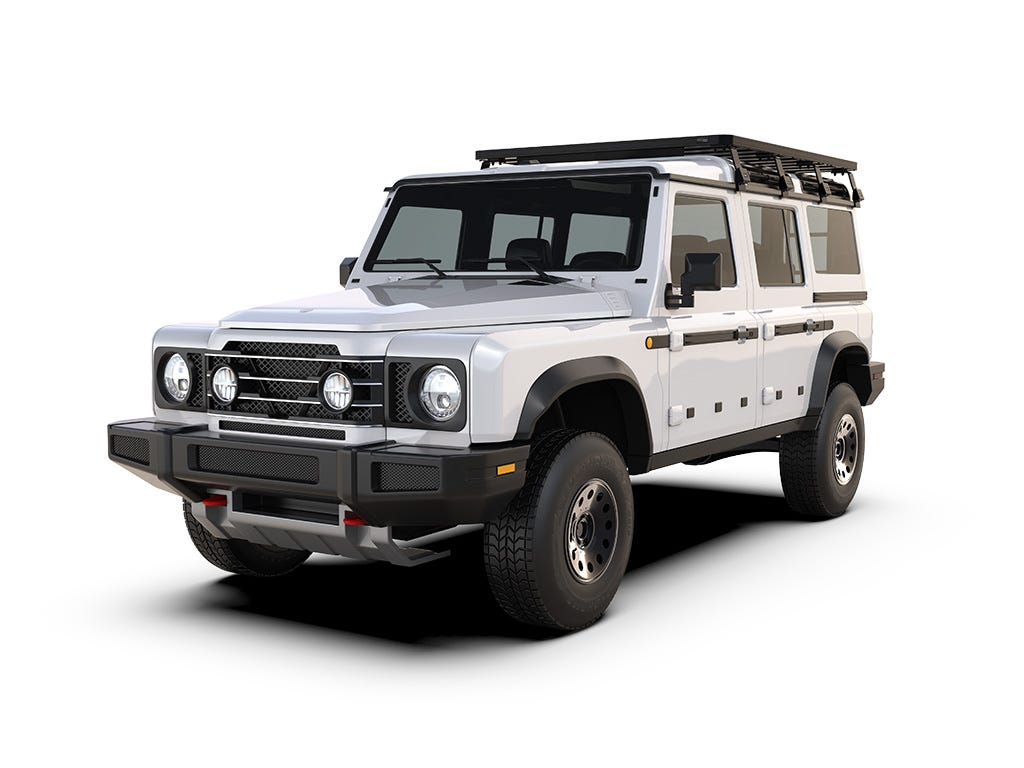 Ineos Grenadier (2022-Current) Slimline II 3/4 Roof Rack Kit-0