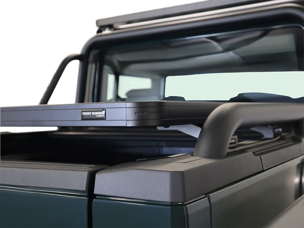 Ineos Grenadier Quartermaster (2023-Current) Roller Tonneau Cover Slimline II Load Bed Rack Kit-2
