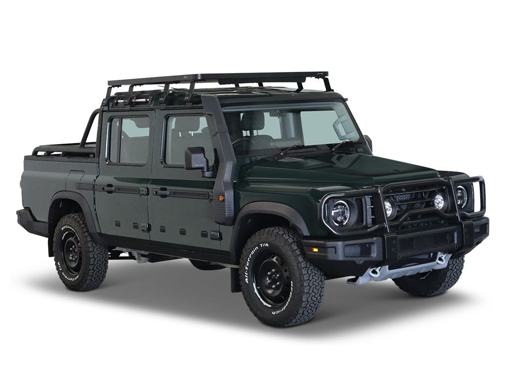 Ineos Grenadier Quartermaster (2023-Current) Slimline II Roof Rack Kit-0