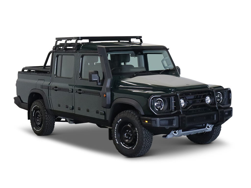 Ineos Grenadier Quartermaster (2023-Current) Slimline II Roof Rack Kit-1