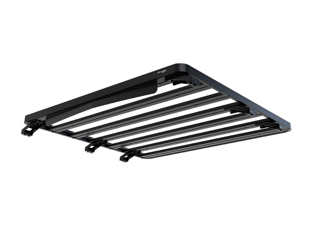 Ineos Grenadier Quartermaster (2023-Current) Roller Tonneau Cover Slimline II Load Bed Rack Kit-6