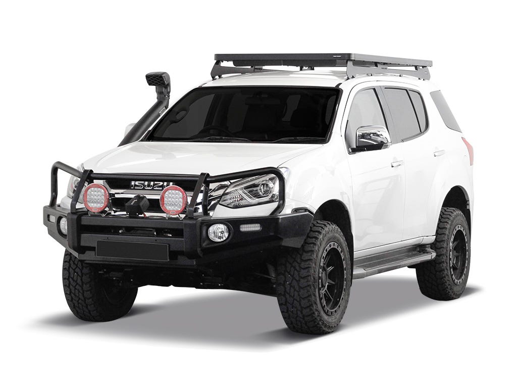 Isuzu MU-X (2017-2020) Slimline II Roof Rack Kit-0