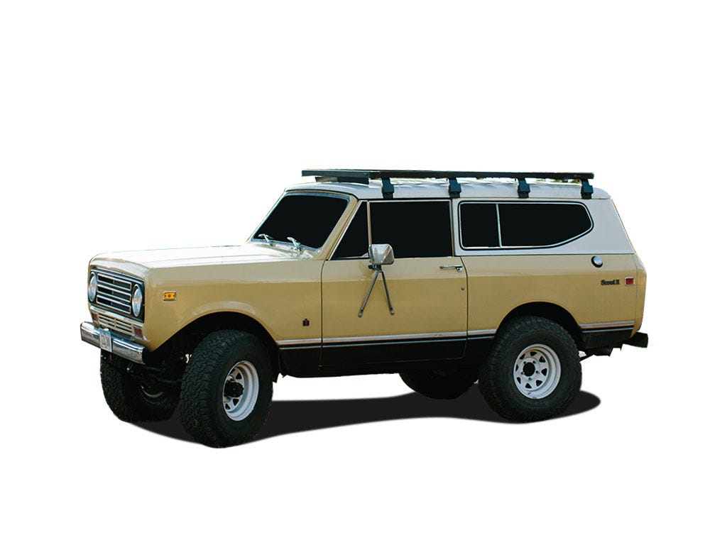 International Scout II (1971-1980) Slimline II Roof Rack Kit-0