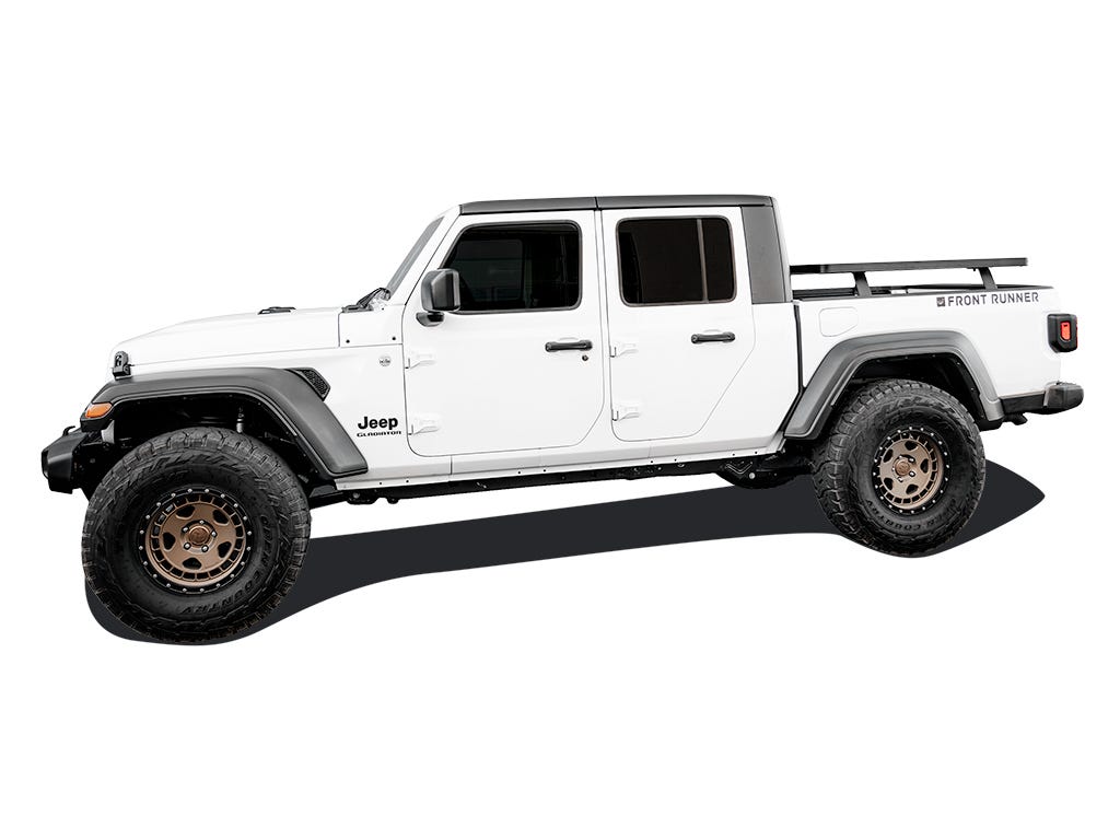 Jeep Gladiator JT (2019-Current) Slimline II Load Bed Rack Kit-2