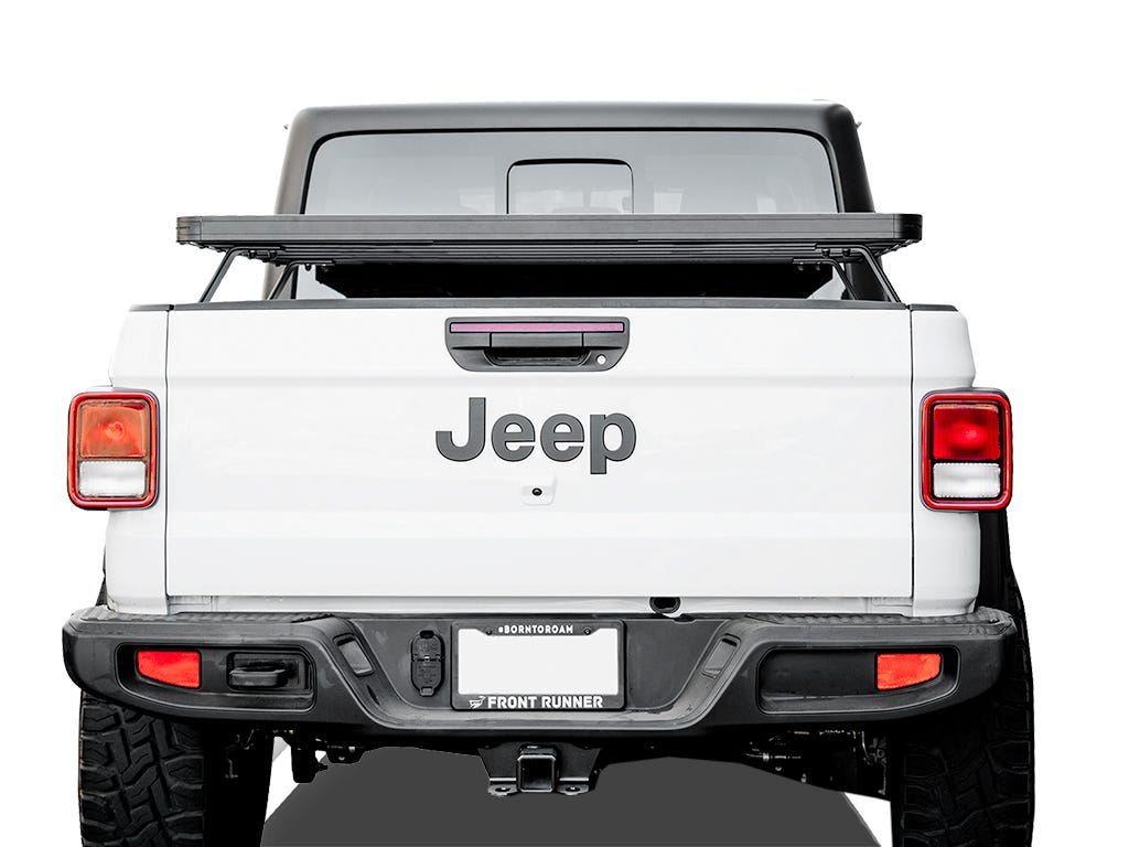 Jeep Gladiator JT (2019-Current) Slimline II Load Bed Rack Kit-1