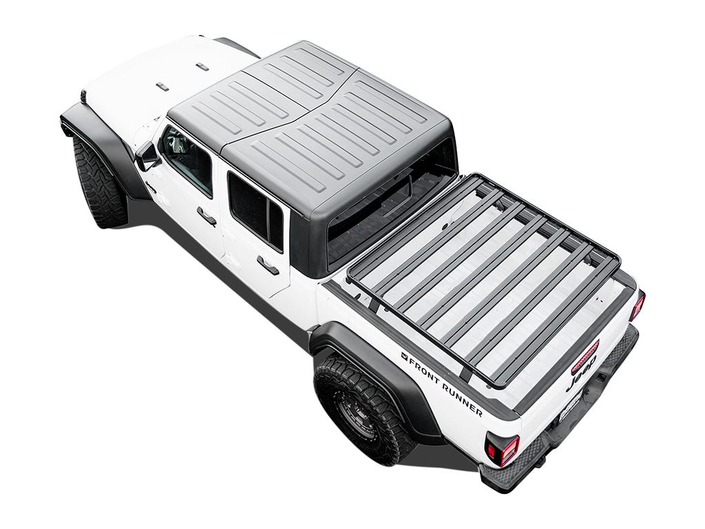 Jeep Gladiator JT (2019-Current) Slimline II Load Bed Rack Kit-0