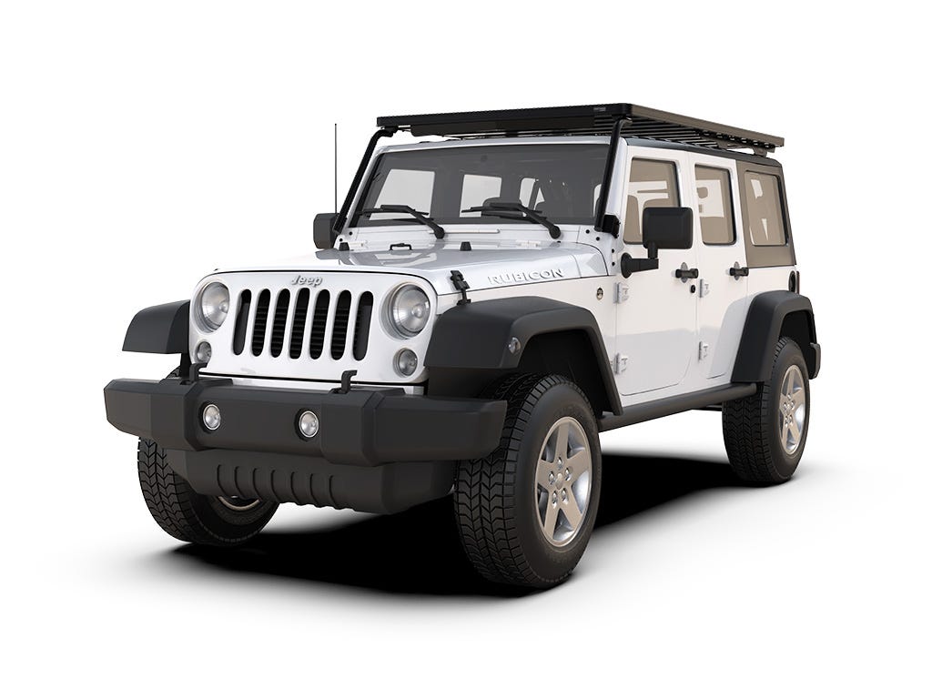 Jeep Wrangler JK 4 Door (2007-2018) Extreme Slimline II Roof Rack Kit-0