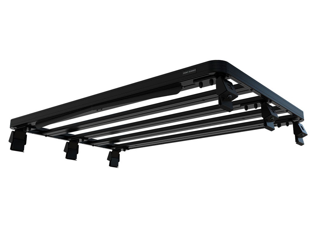 Jeep Wrangler JL 2 Door (2018-Current) Slimline II 1/2 Roof Rack Kit-6