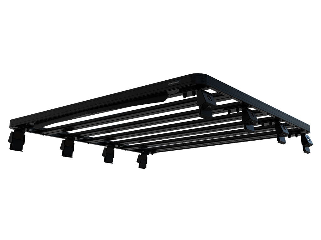 Jeep Wrangler JL 4 Door (2018-Current) Slimline II 1/2 Roof Rack Kit-6