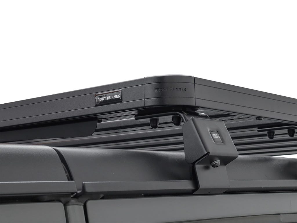 Jeep Wrangler JL 4 Door (2018-Current) Slimline II 1/2 Roof Rack Kit-2